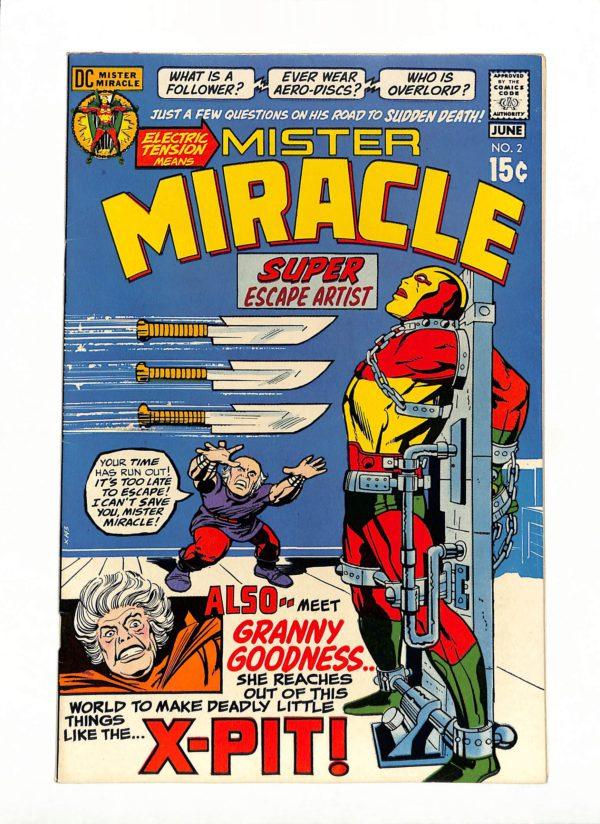 Mister Miracle #002