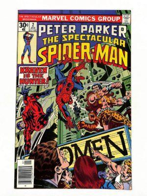 Spectacular Spider-Man #002