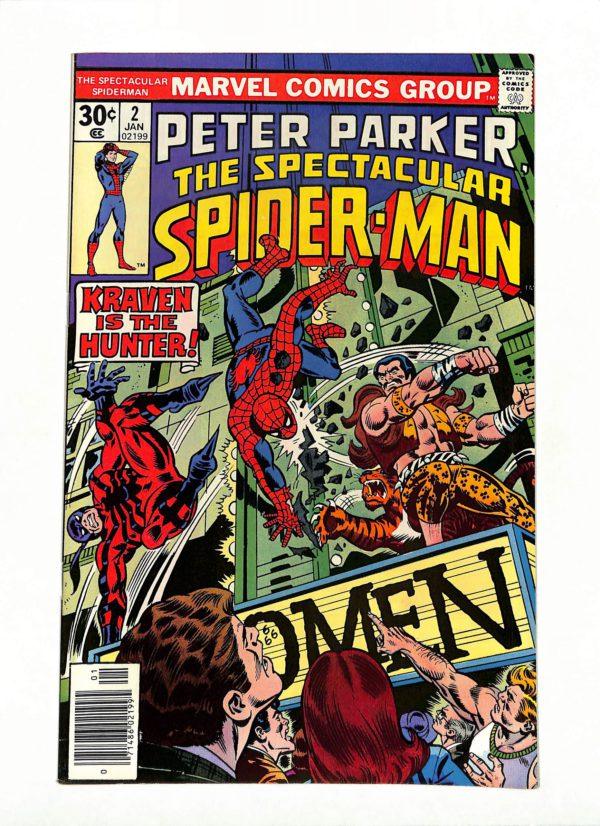 Spectacular Spider-Man #002