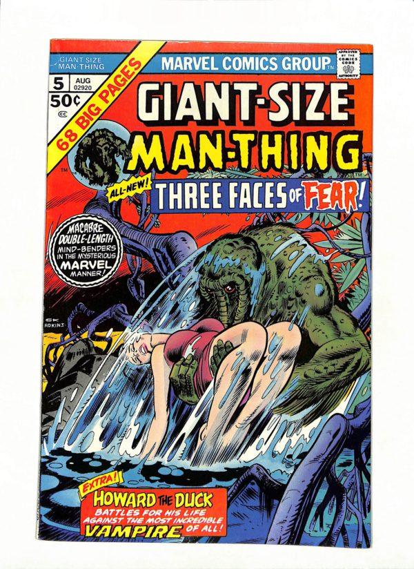 Giant-Size Man-Thing #005
