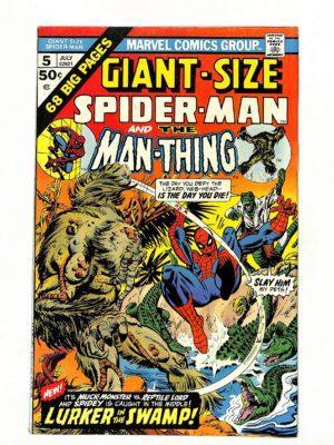 Giant-Size Spider-Man #005