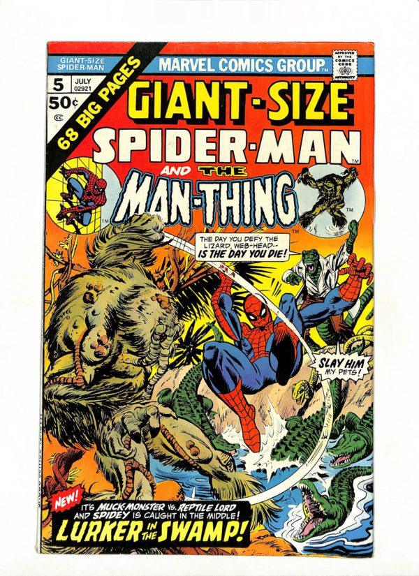 Giant-Size Spider-Man #005