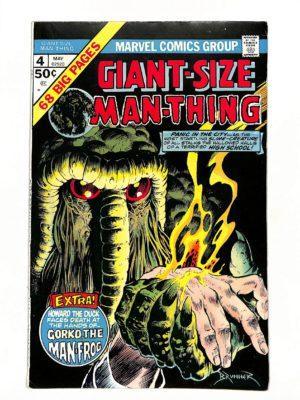 Giant-Size Man-Thing #004