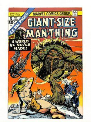 Giant-Size Man-Thing #003
