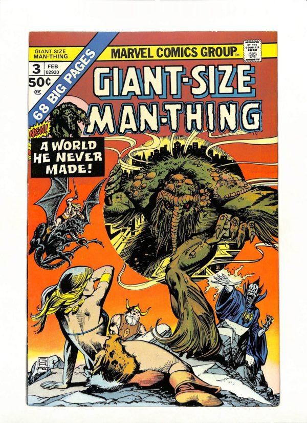 Giant-Size Man-Thing #003