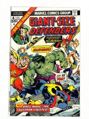 Giant-Size Defenders #004