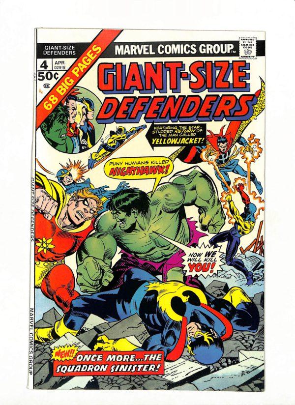Giant-Size Defenders #004