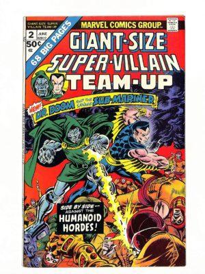Giant-Size Super-Villain Team-Up #002