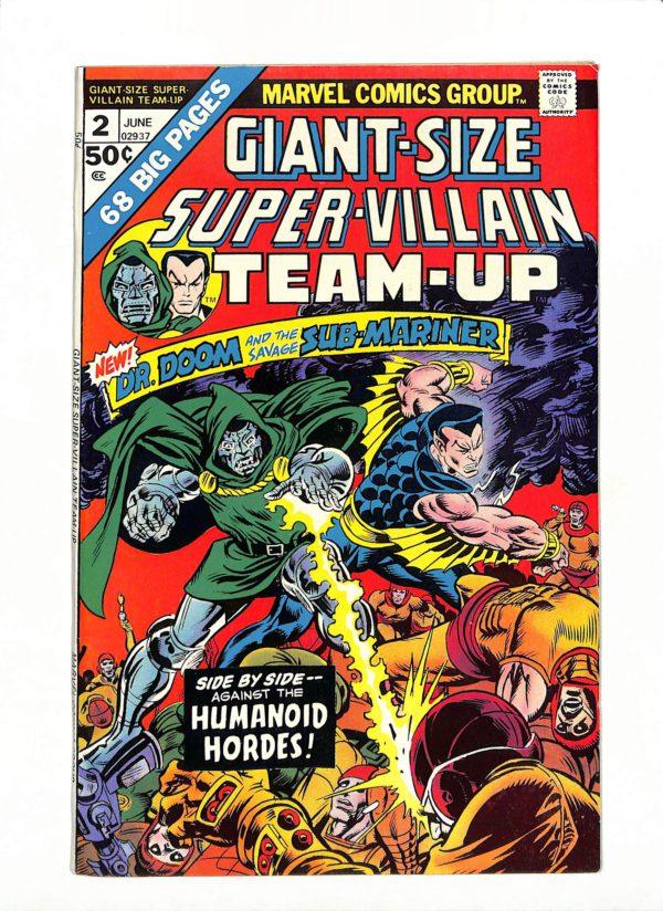 Giant-Size Super-Villain Team-Up #002