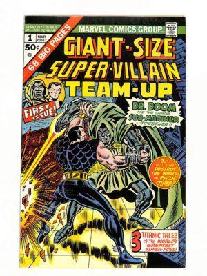Giant-Size Super-Villain Team-Up #001