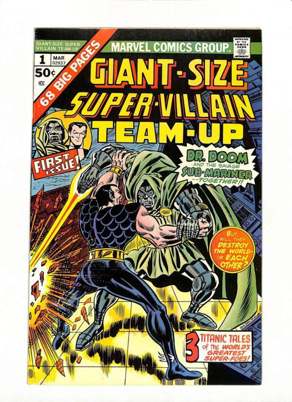 Giant-Size Super-Villain Team-Up #001