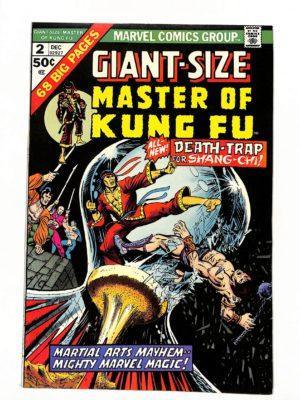Giant-Size Master of Kung-Fu #002