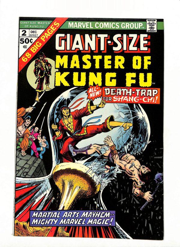 Giant-Size Master of Kung-Fu #002