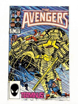 Avengers #257