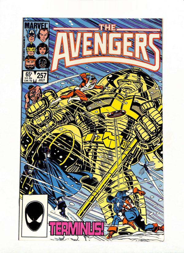 Avengers #257