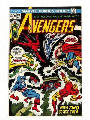 Avengers #111