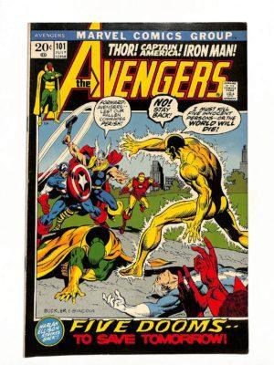 Avengers #101