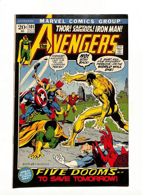 Avengers #101