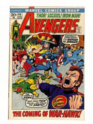 Avengers #098