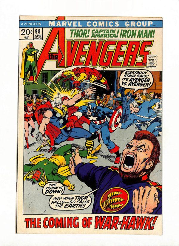 Avengers #098