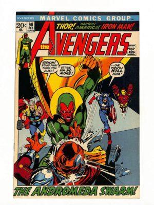 Avengers #096