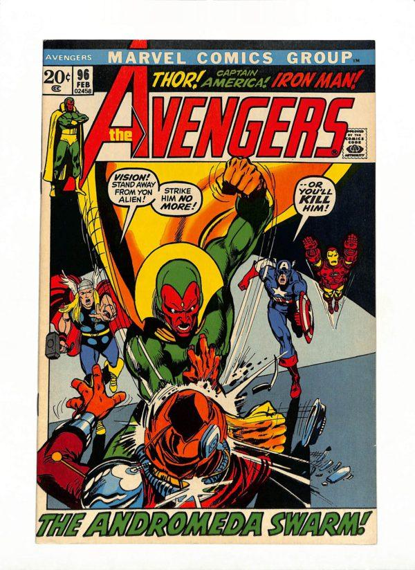 Avengers #096