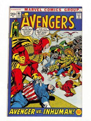 Avengers #095