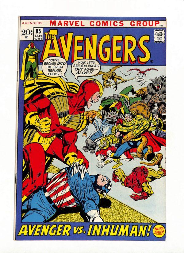 Avengers #095