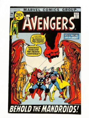 Avengers #094