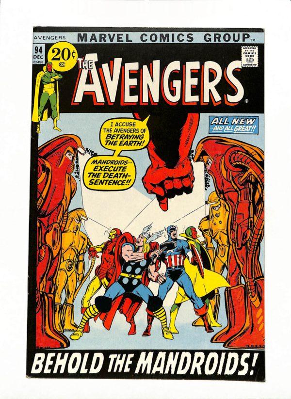 Avengers #094