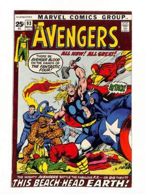 Avengers #093