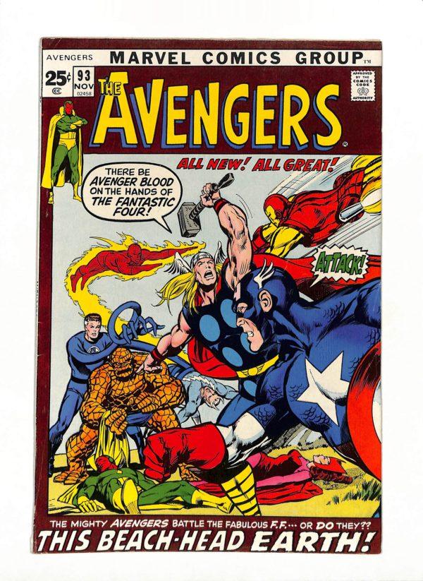 Avengers #093