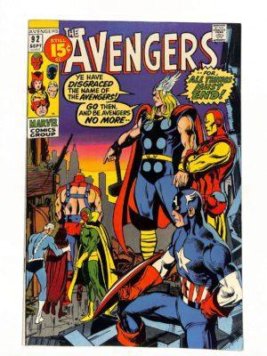 Avengers #092