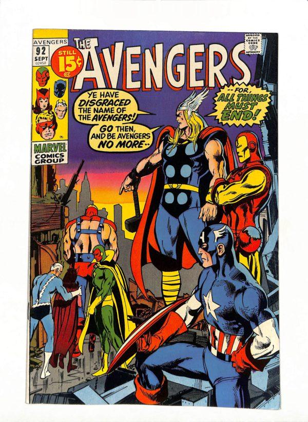 Avengers #092
