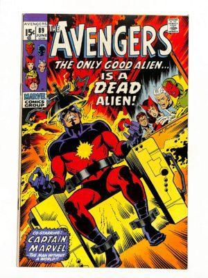 Avengers #089