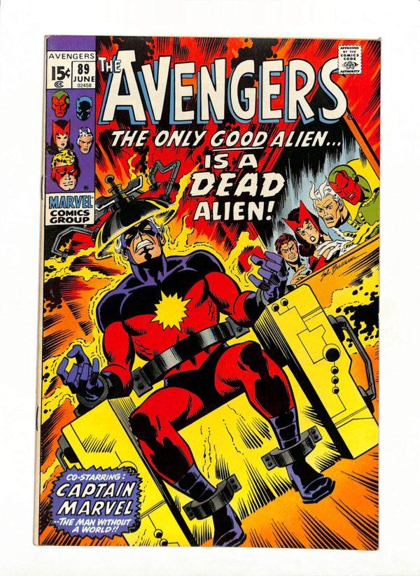 Avengers #089