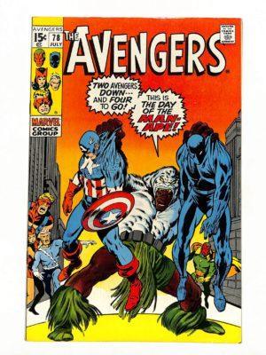 Avengers #078