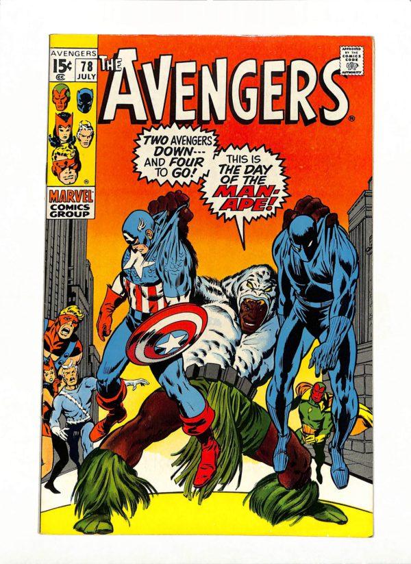 Avengers #078