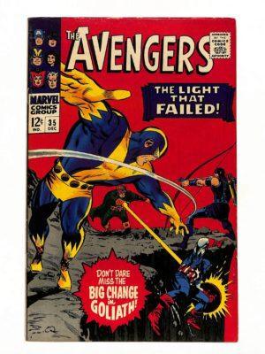 Avengers #035