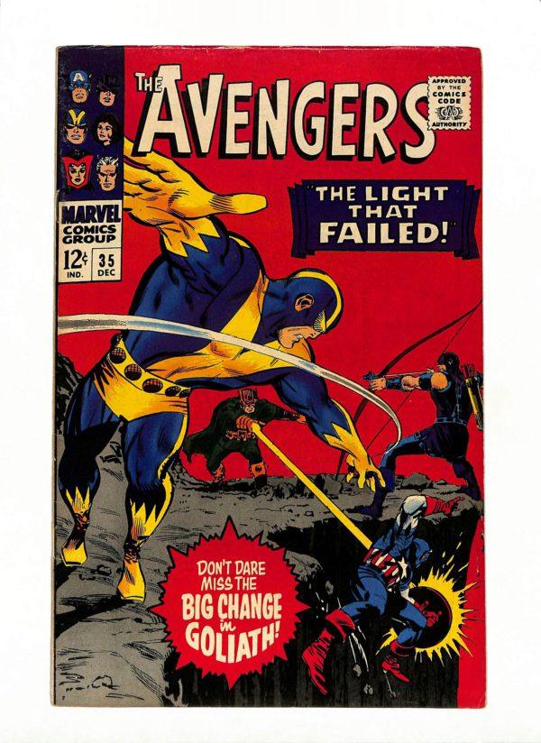 Avengers #035
