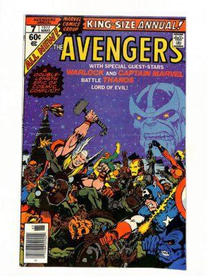 Avengers Annual #007