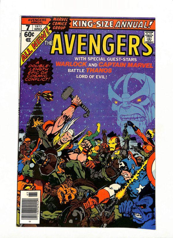 Avengers Annual #007