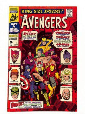 Avengers Special #001