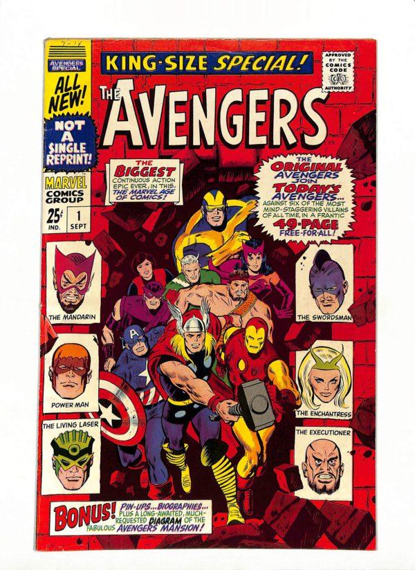 Avengers Special #001
