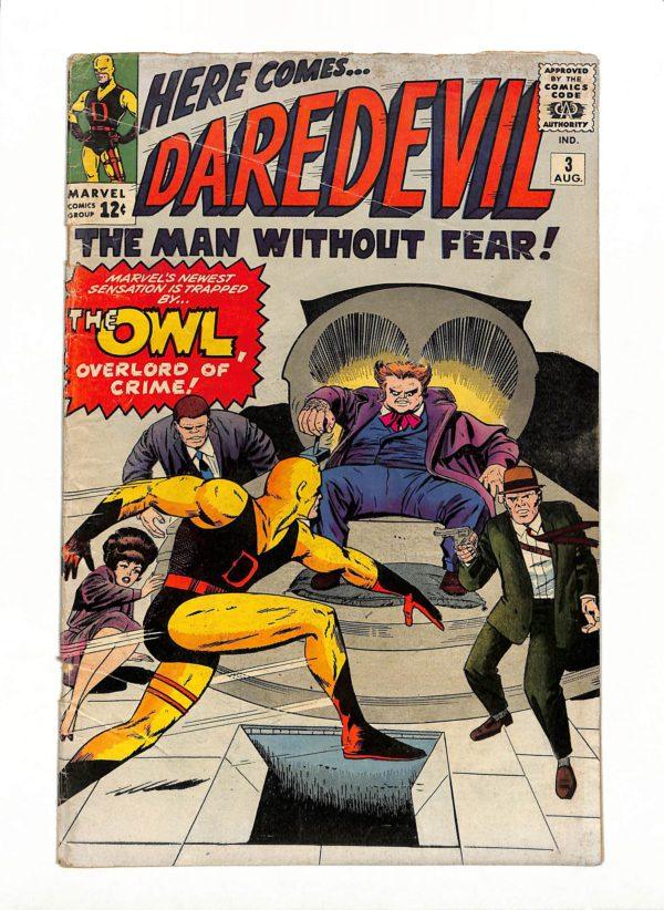 Daredevil #003
