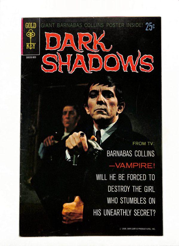 Dark Shadows #001