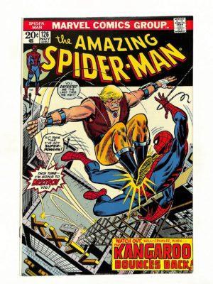 Amazing Spider-Man #126