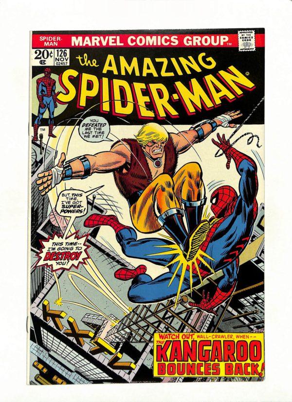 Amazing Spider-Man #126