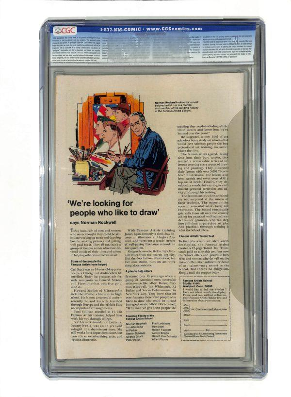 Silver Surfer #004 CGC 8.0