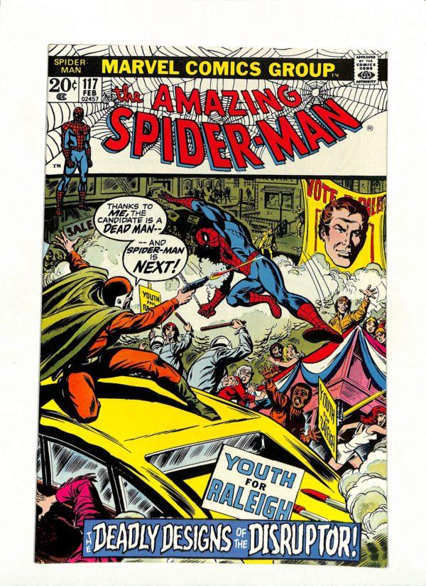 Amazing Spider-Man #117